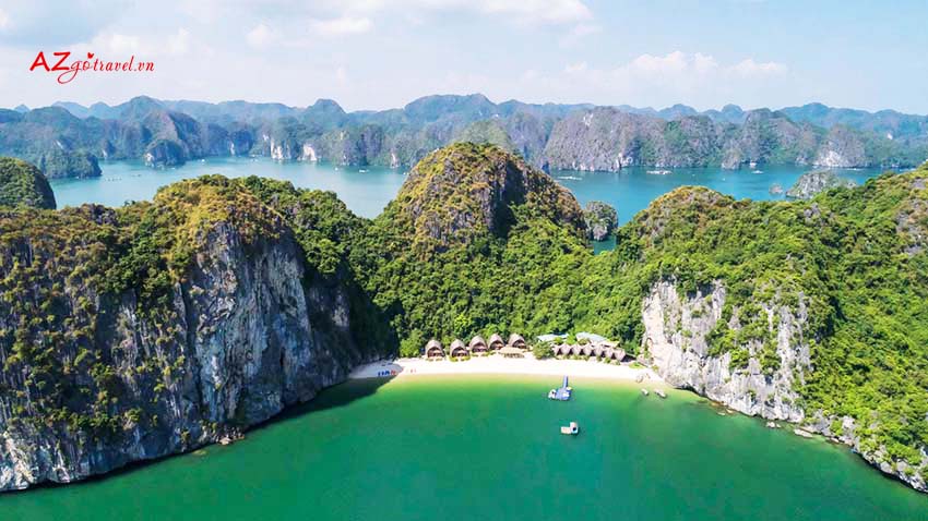Lịch trình du thuyền Aspira Vịnh Lan Hạ 2 ngày 1 đêm