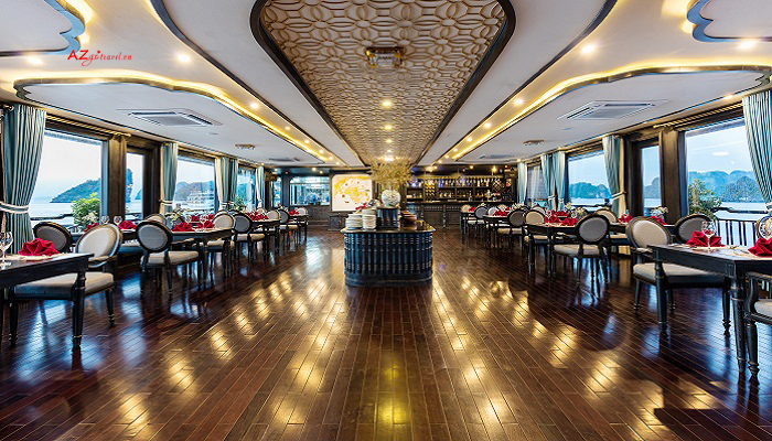 Lịch trình của du thuyền La Regina Grand Vịnh Lan Hạ 2 ngày 1 đêm
