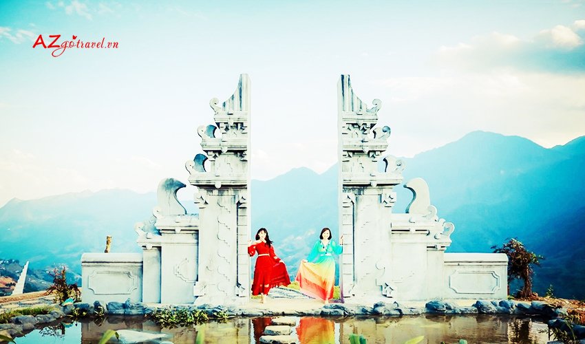 Lịch trình Tour Sapa - Thác Bạc - Trạm Tôn - Cát Cát - Check in Moana 3 ngày 2 đêm