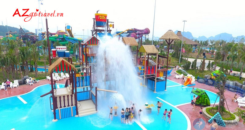 Nên vui chơi trải nghiệm ở đâu tại Vinpearl Hạ Long?