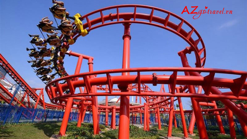 Nên vui chơi và trải nghiệm gì ở công viên Sunworld?