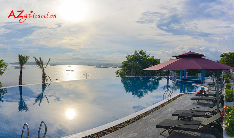 Những bể bơi vô cực siêu đẹp tại Hạ Long