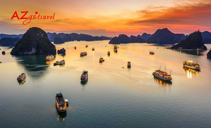 những cảnh đẹp khó quên ở Hạ Long