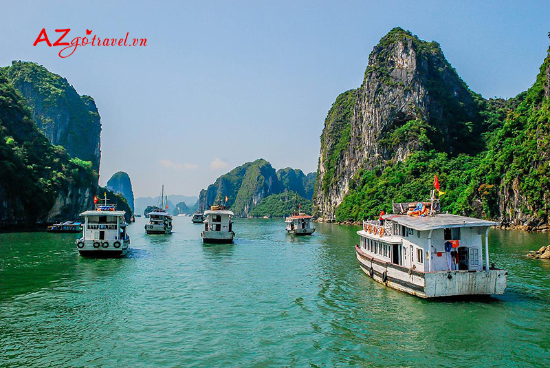 Những điều cần biết khi đi du lịch Hạ Long tự túc