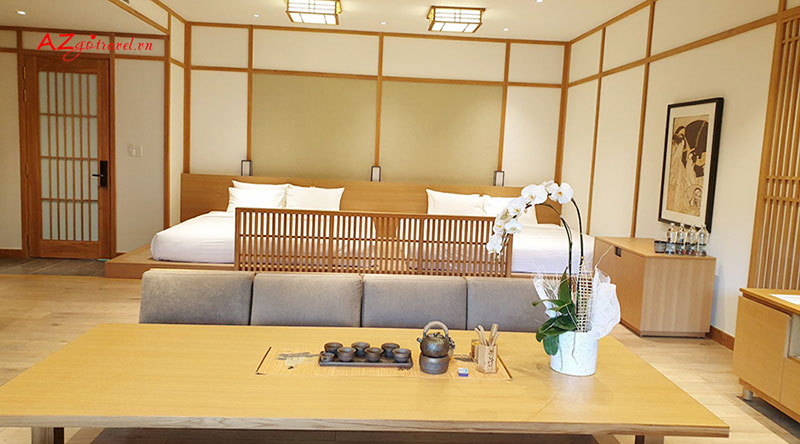 Phòng nghỉ dưỡng ngày và qua đêm Yoko Onsen Quang Hanh