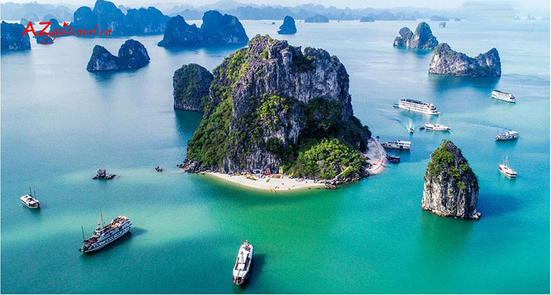 Thông tin chi tiết tour thăm vịnh Hạ Long tuyến 1