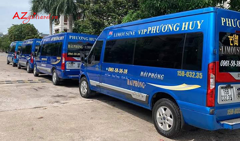thuê xe taxi sân bay từ Cát Bi về Hạ Long