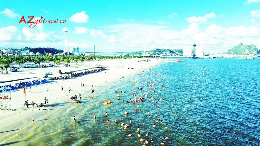 Top 10 bãi tắm ở tại vịnh Hạ Long đẹp nhất