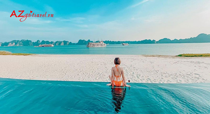 Top 10 bãi tắm nổi tiếng ở vịnh Hạ Long