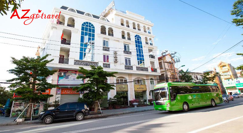 Top 10 khách sạn 3 sao đẳng cấp tại Hạ Long