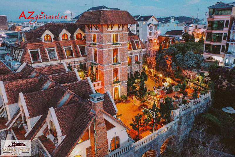 Top 10 khách sạn 4 sao chất lượng cao ở Đà Lạt