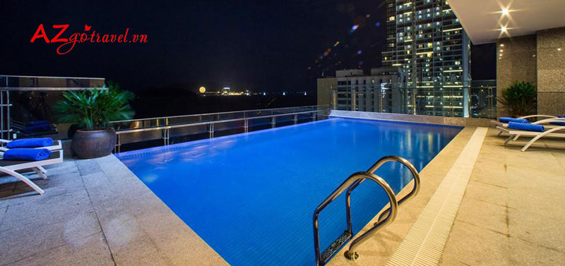 Top 10 khách sạn 4 sao có view biển đẹp nhất ở Nha Trang