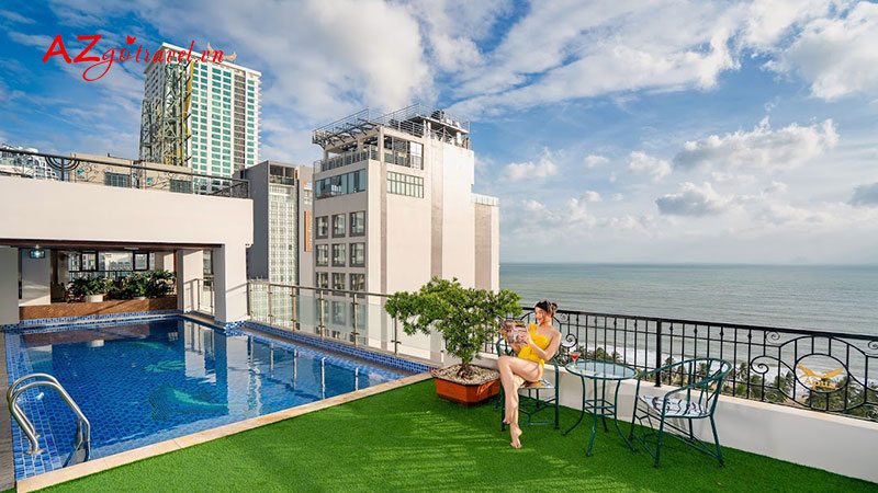 Top 10 khách sạn 4 sao có view biển đẹp ở Nha Trang