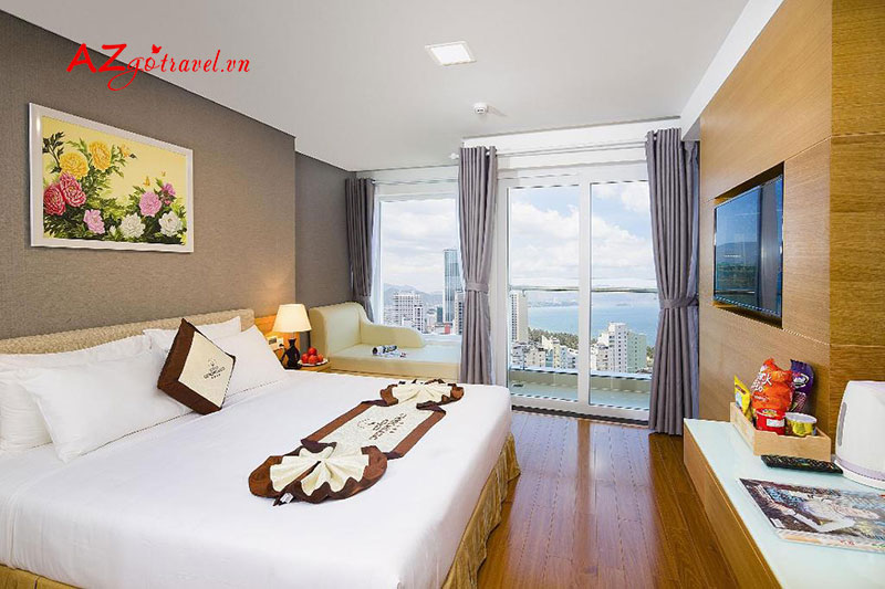 Top 10 khách sạn 4 sao nổi tiếng nhất ở Nha Trang