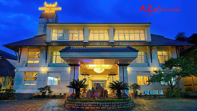 Top 10 khách sạn 4 sao view đẹp nhất ở tại Đà Lạt