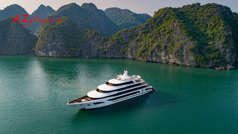 Top 5 du thuyền đẹp nhất tại vịnh Lan Hạ