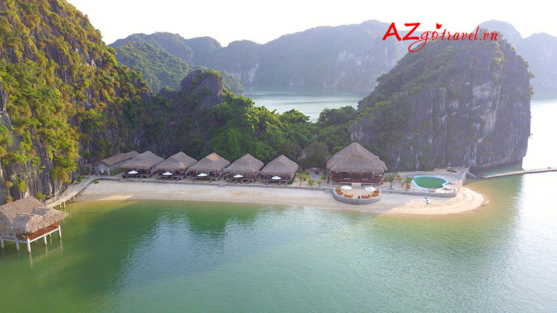 Top 5 Resort trên vịnh Lan Hạ đáng ở nhất