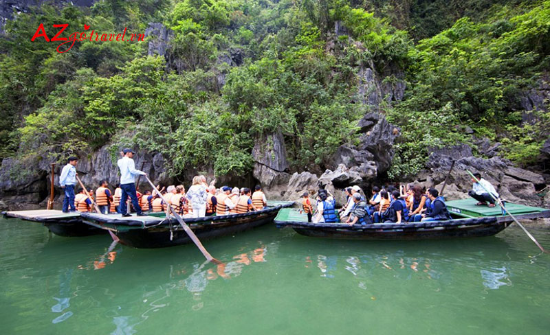 Tour thăm vịnh Hạ Long buổi chiều, tuyến 1