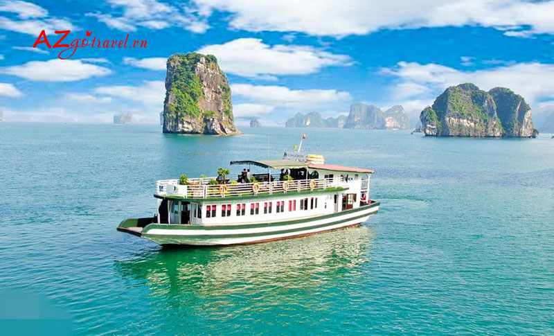 Tour thăm vịnh Hạ Long buổi sáng, tuyến 1