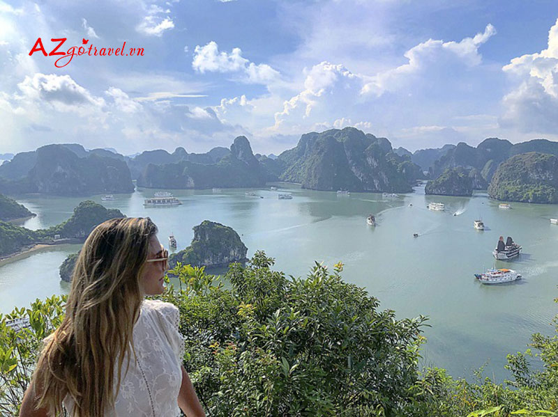 Vị trí của bãi tắm Titop