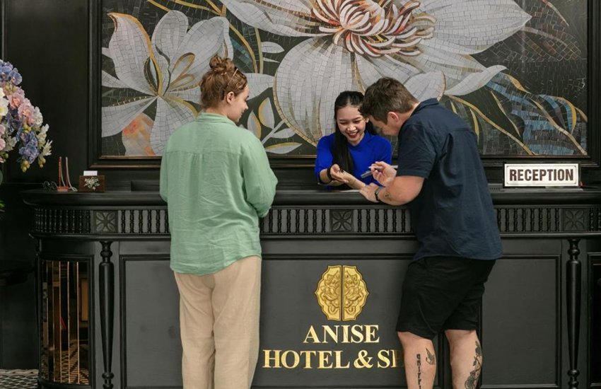 Khách sạn Anise Hotel & Spa Hà Nội