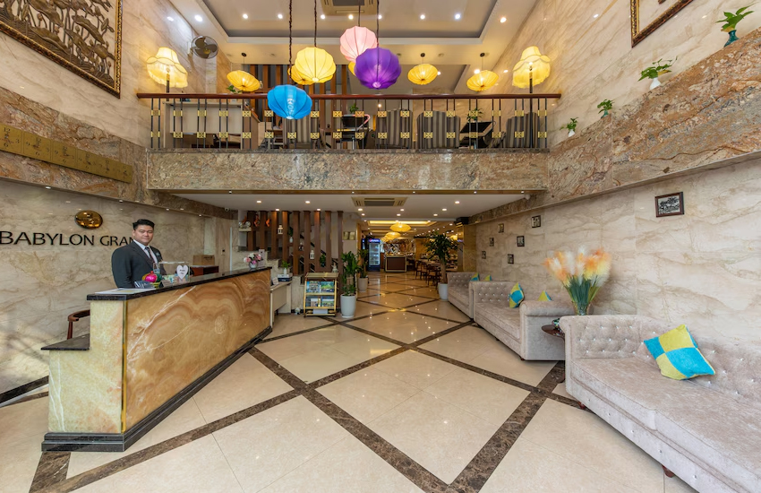 Khách sạn Babylon Grand Hotel & Spa Hà Nội
