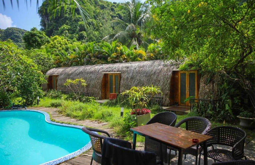 Khách sạn Backpackers Hostel & Pool Bar Cát Bà