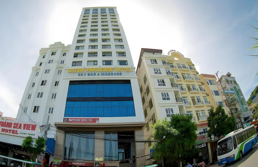 Khách sạn Cát Bà Paradise - Sky bar & Massage