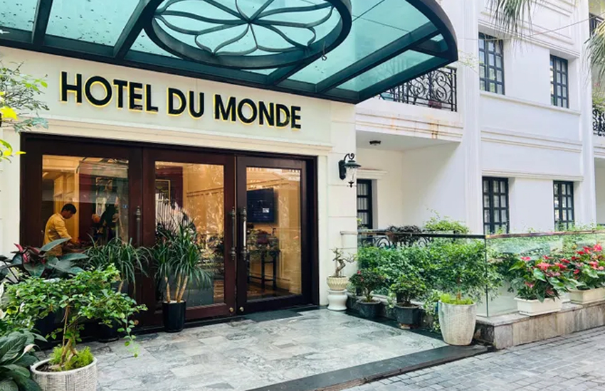 Khách sạn du Monde Classic Hà Nội