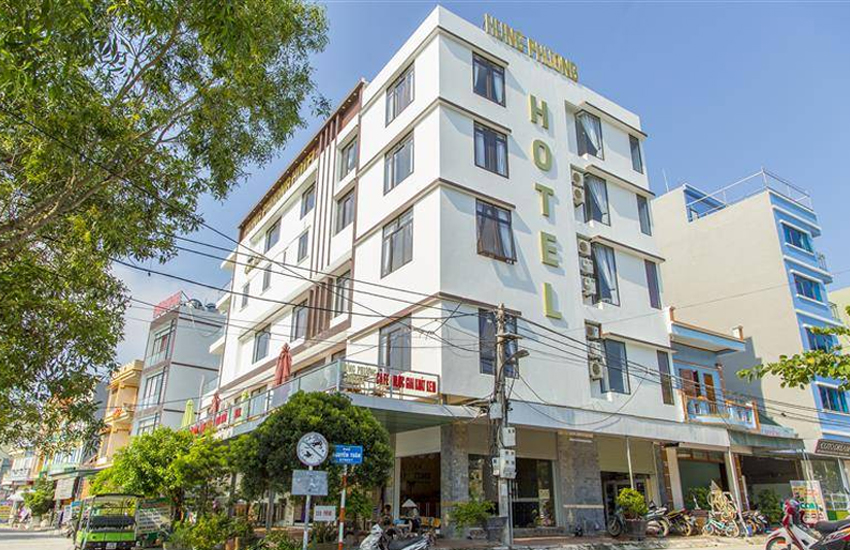 Khách sạn Hùng Phương Cô Tô