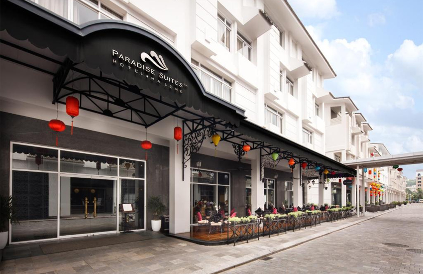 Khách sạn Paradise Suites Halong