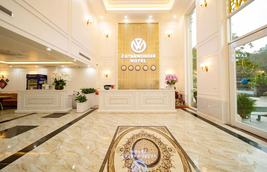 Khách sạn Wonder Cát Bà