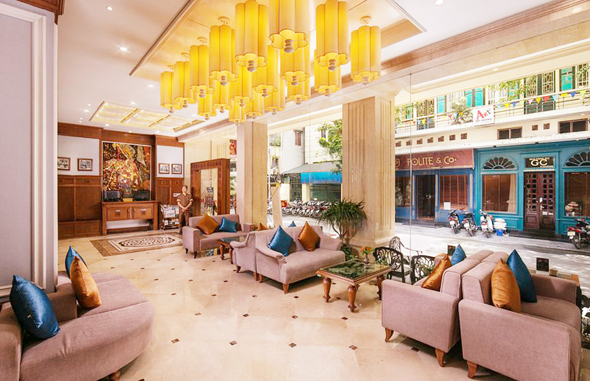 Khách sạn Hanoi Pearl