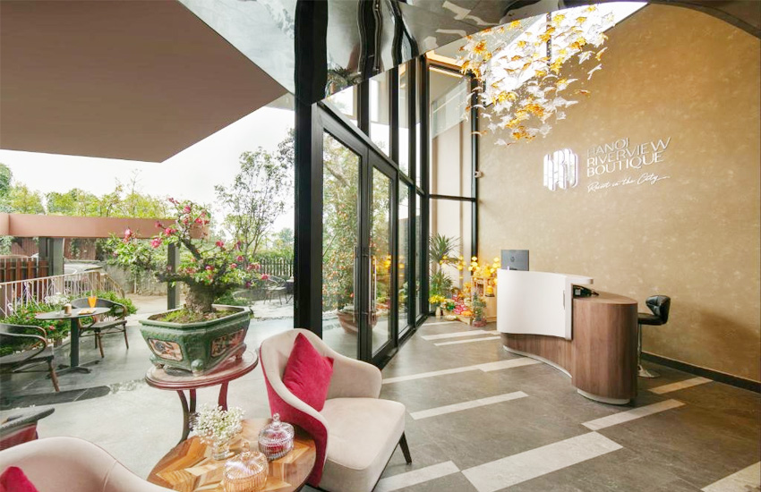 Khách sạn Boutique Hanoi Riverview