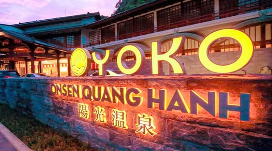Khu nghỉ dưỡng Yoko Onsen Quang Hanh, Review từ A đến Z