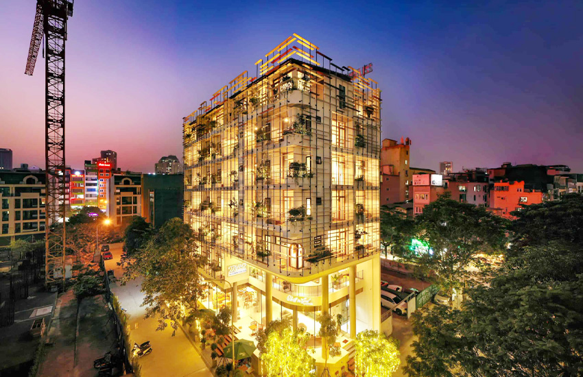 Top 10 khách sạn 4 sao cao cấp nhất Hà Nội 