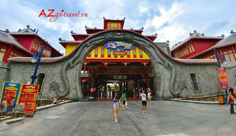 Kinh nghiệm đi chơi công viên Sunworld