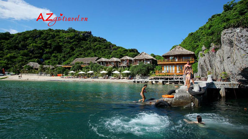 Top 5 Resort trên vịnh Lan Hạ đáng ở nhất