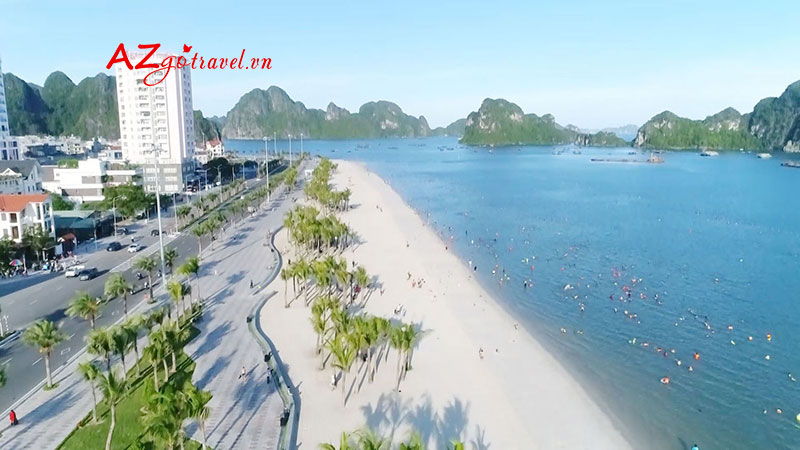 Bãi tắm Hòn Gai - tuyệt tác của thiên nhiên