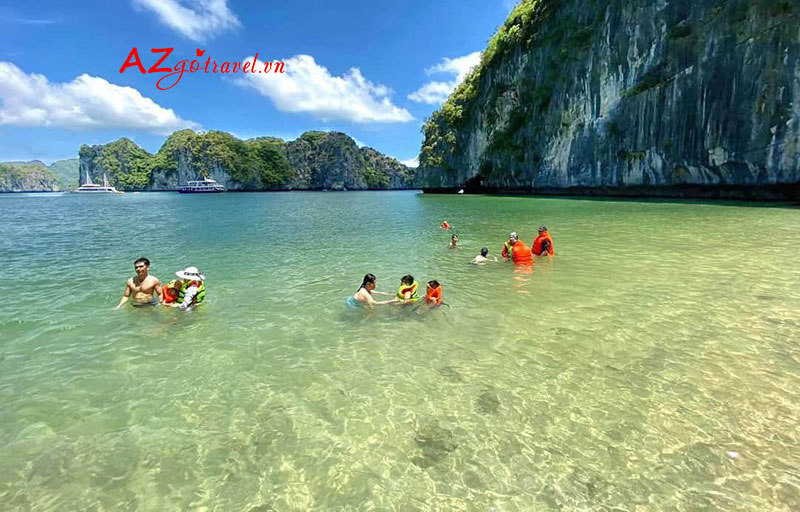 Kinh nghiệm đi vịnh Lan Hạ Cát Bà