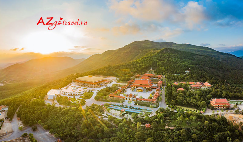 Uông bí có điểm du lịch nào?