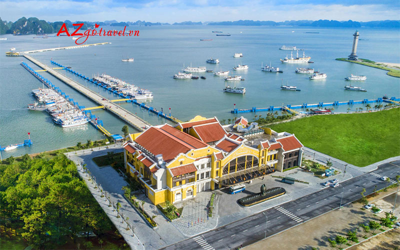 Có bao nhiêu bến tàu tại Hạ Long?