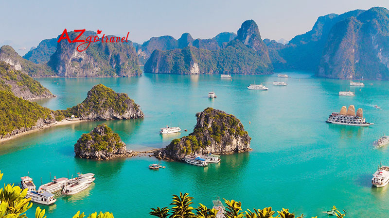Cảnh quan của vịnh Hạ Long như thế nào?