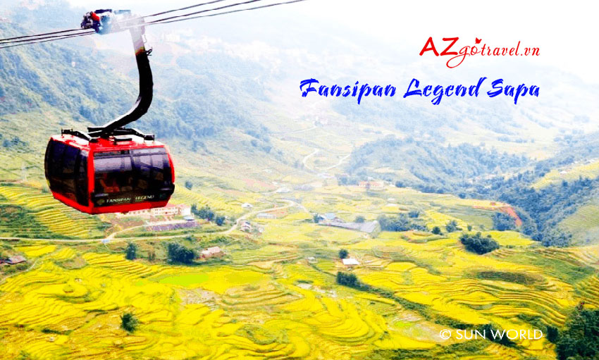 VÉ CÁP TREO SAPA FANSIPAN