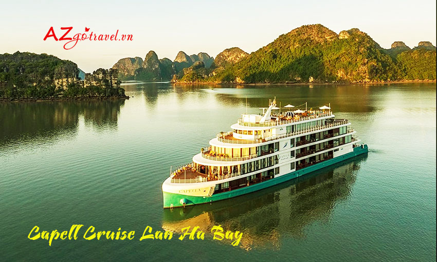 DU THUYỀN VỊNH LAN HẠ