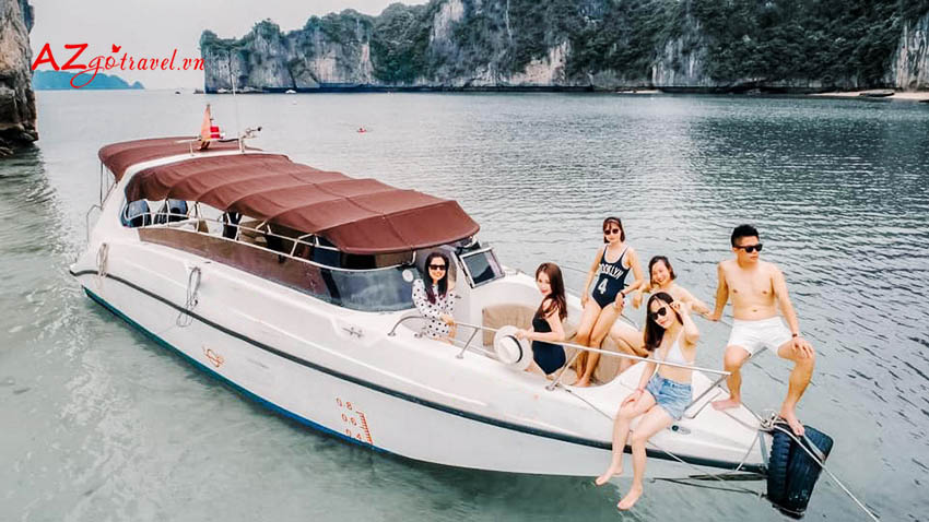 THUÊ CANO VỊNH HẠ LONG LAN HẠ