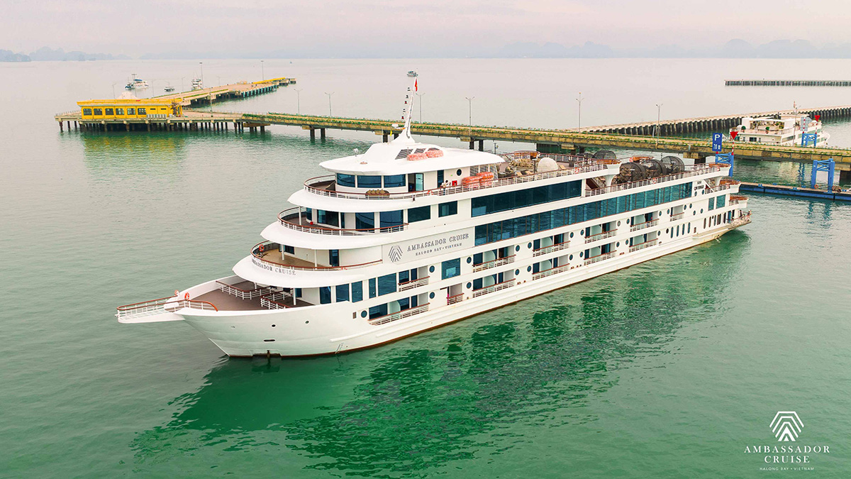Ambassador Cruise 7 tiếng