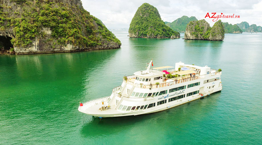 Ha Long Princess Day Cruise 300 khách