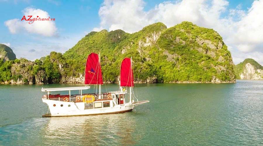 Tàu Image Hạ Long 18 khách
