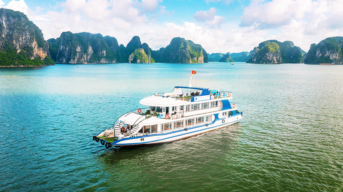 Tàu Thăm Vịnh Hạ Long 6 Tiếng Bằng Du Thuyền Arcady Luxury
